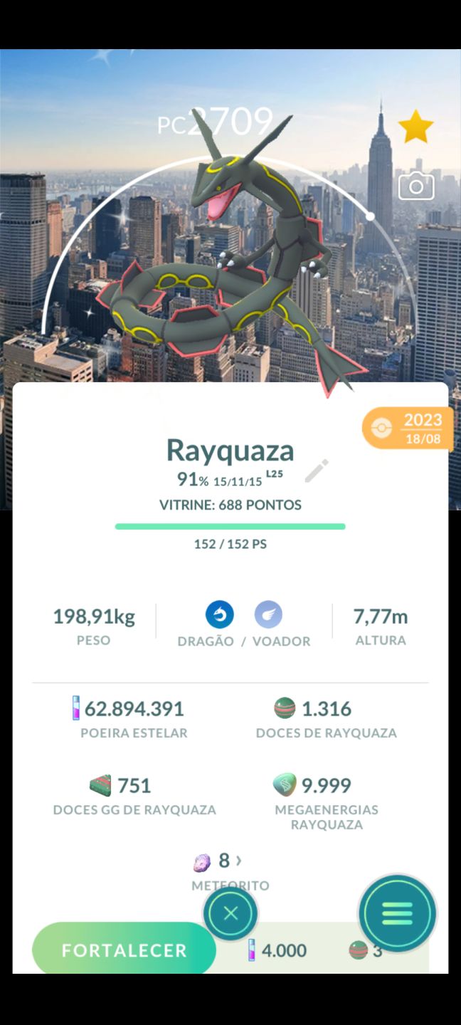 Zacian Norm.c fund ,Paris/zacian e outro e M2 shiny fundo go fest