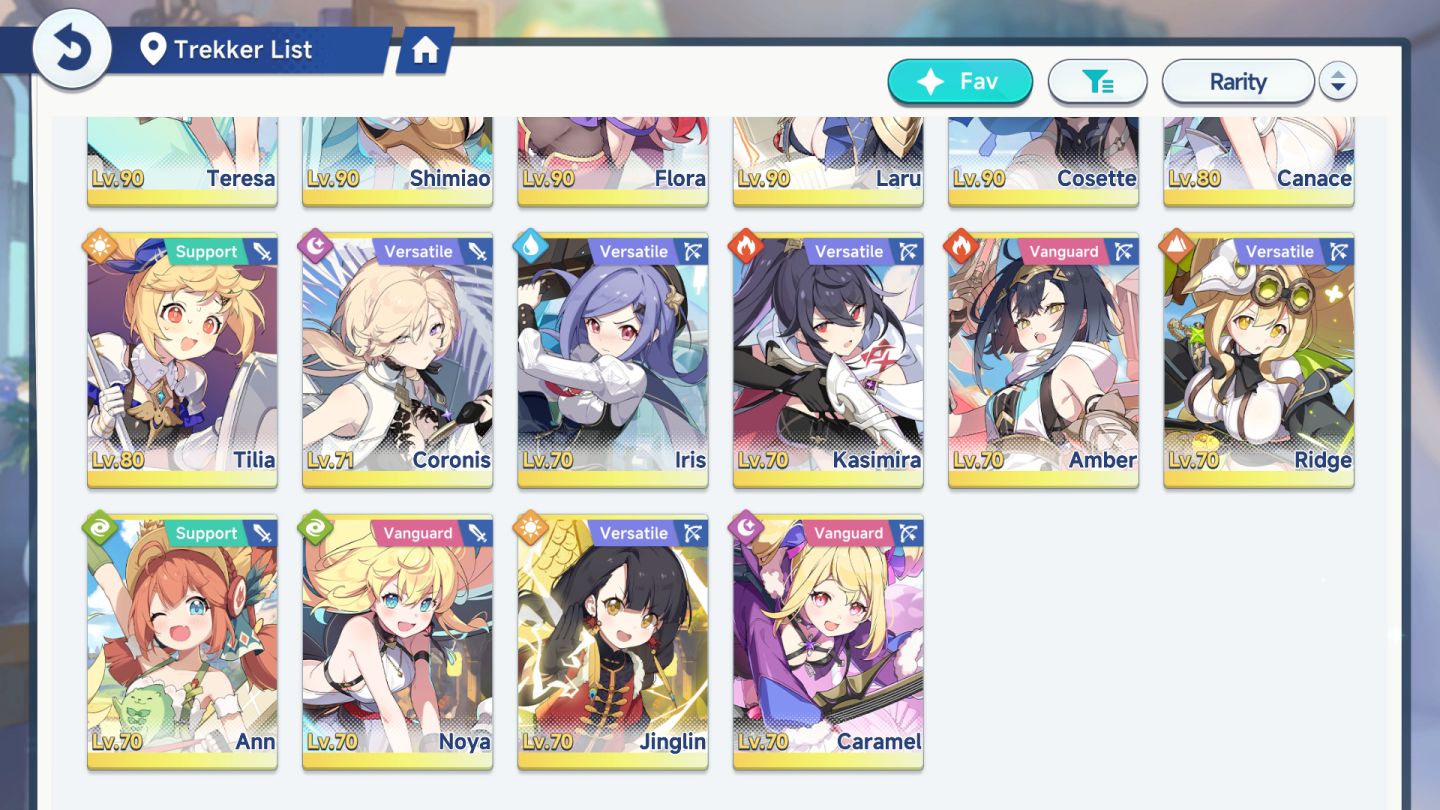 Conta END GAME STELLA SORA faz tudo, rara e com bons personagens