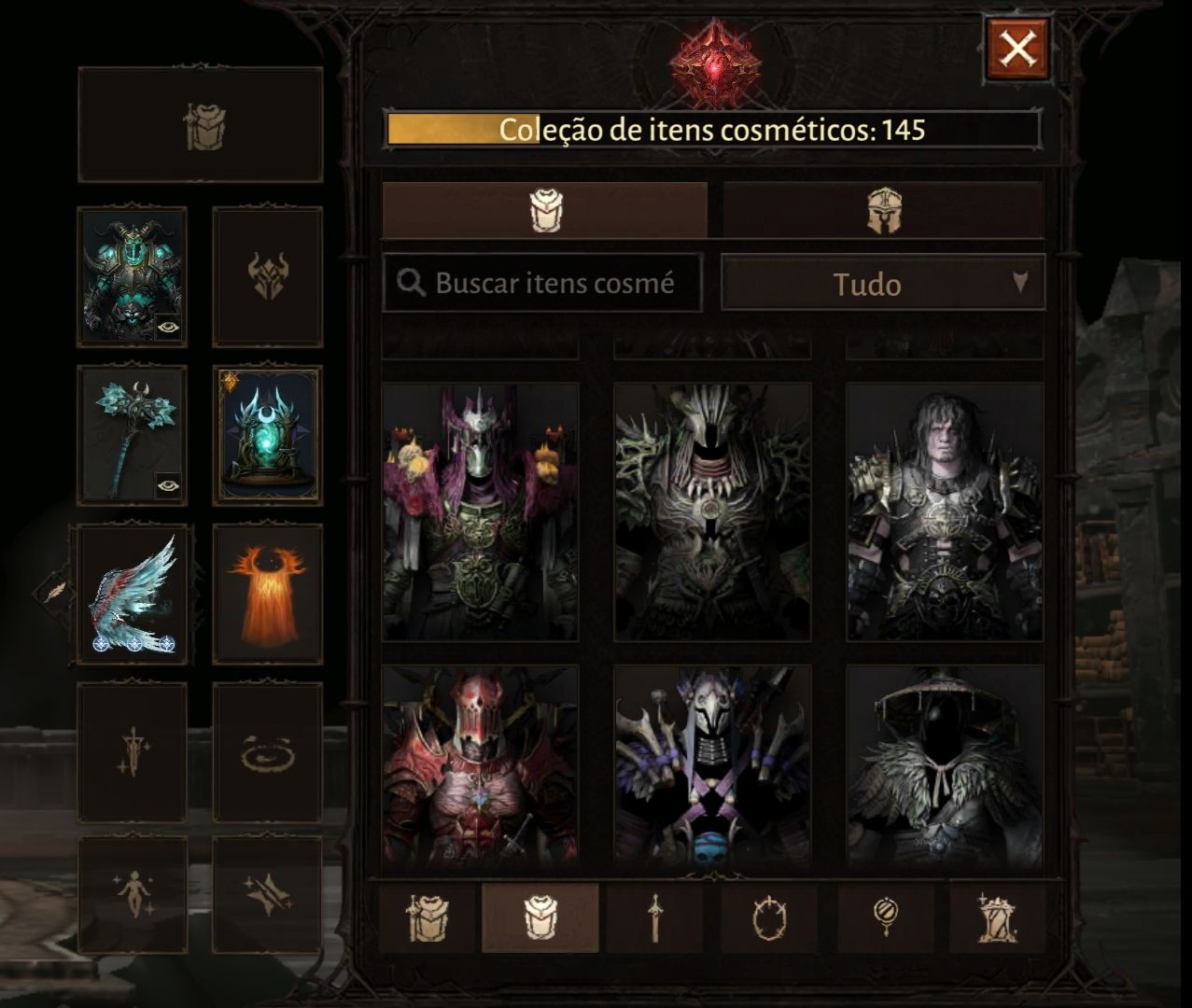 Conta diablo immortal 2.8k de resso + várias skins