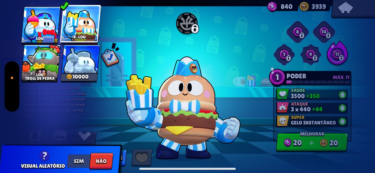 CONTA DE BRAW STARS 26k + CONTA DE CLASH ROYAL 4600 TROFÉUS E VARIAS CARTAS