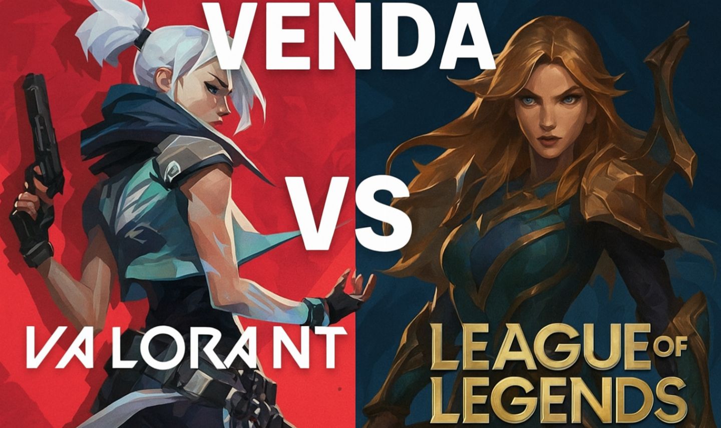VALORANT e LEAGUE OF LEGENDS (CONTAS VINCULADAS EM UMA SÓ)