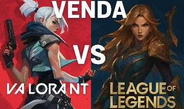 VALORANT e LEAGUE OF LEGENDS (CONTAS VINCULADAS EM UMA SÓ)