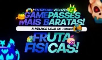 My games - vendas de serviço, frutas e contas