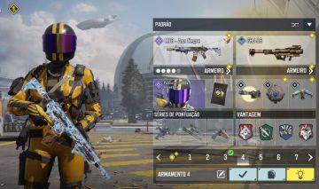Conta Call Of Duty mobile com skins e personagens