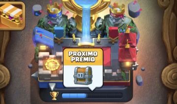 CONTA CLASH ROYALE QUASE 10K DE TROFÉU E 6 HERÓIS E VARIAS EVO