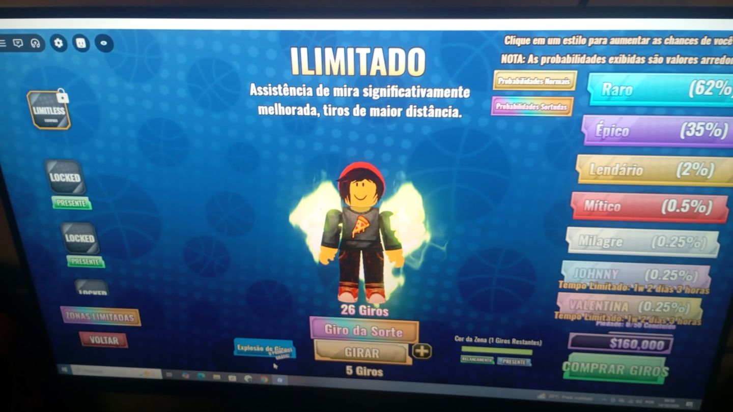 Conta Basketball Zero | JACKPOT + ILIMITADO | Pronta para jogar