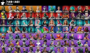 CONTA FORTNITE SUPER GEMADA / KIM KARDASHIAN / ALERQUINA / POISON / ESDEEKID