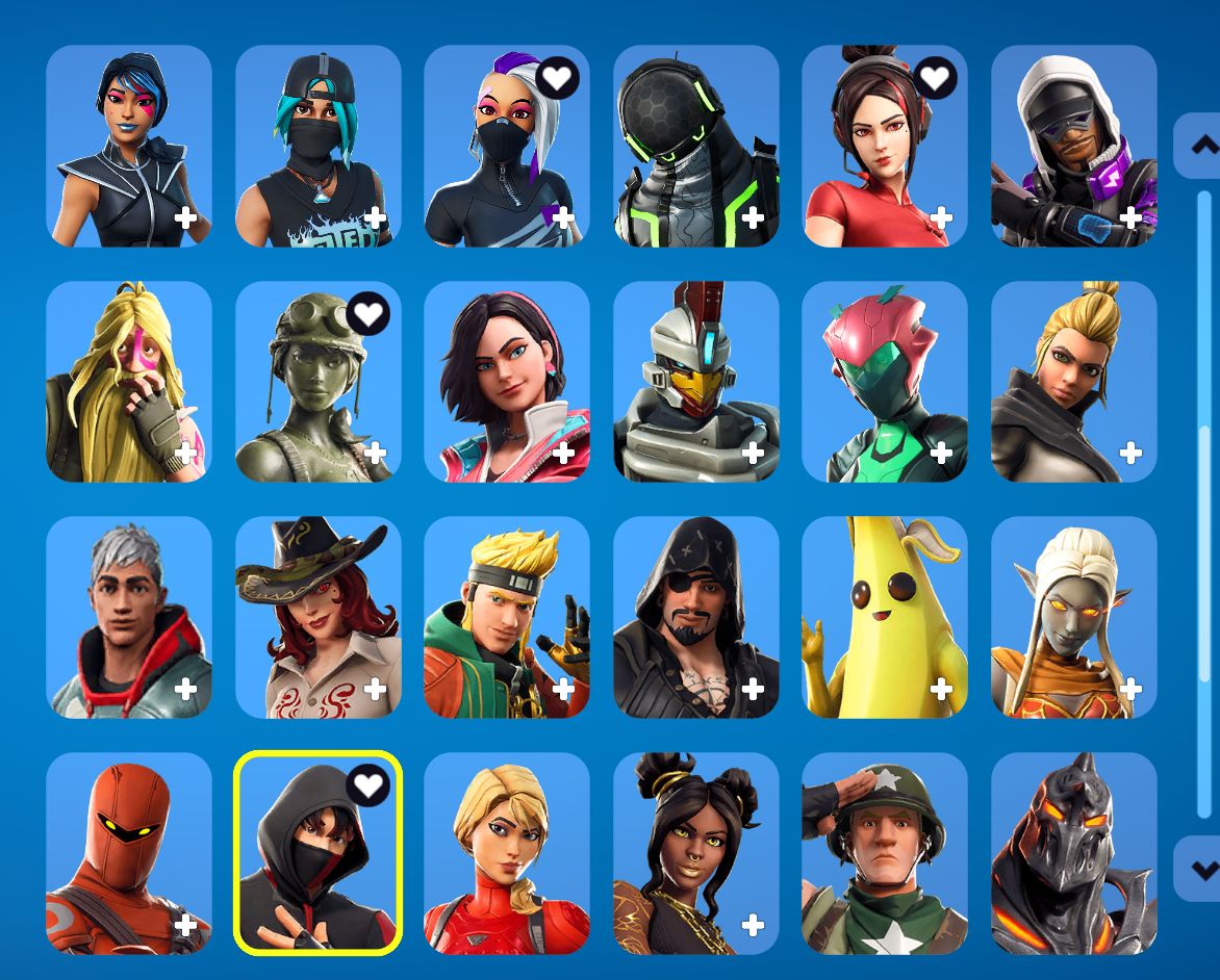 CONTA FORTNITE OG iKONIK+SCENARIO+GLOW+KRATOS + PRODÍGIO + 188 JOGOS EPIC GAMES