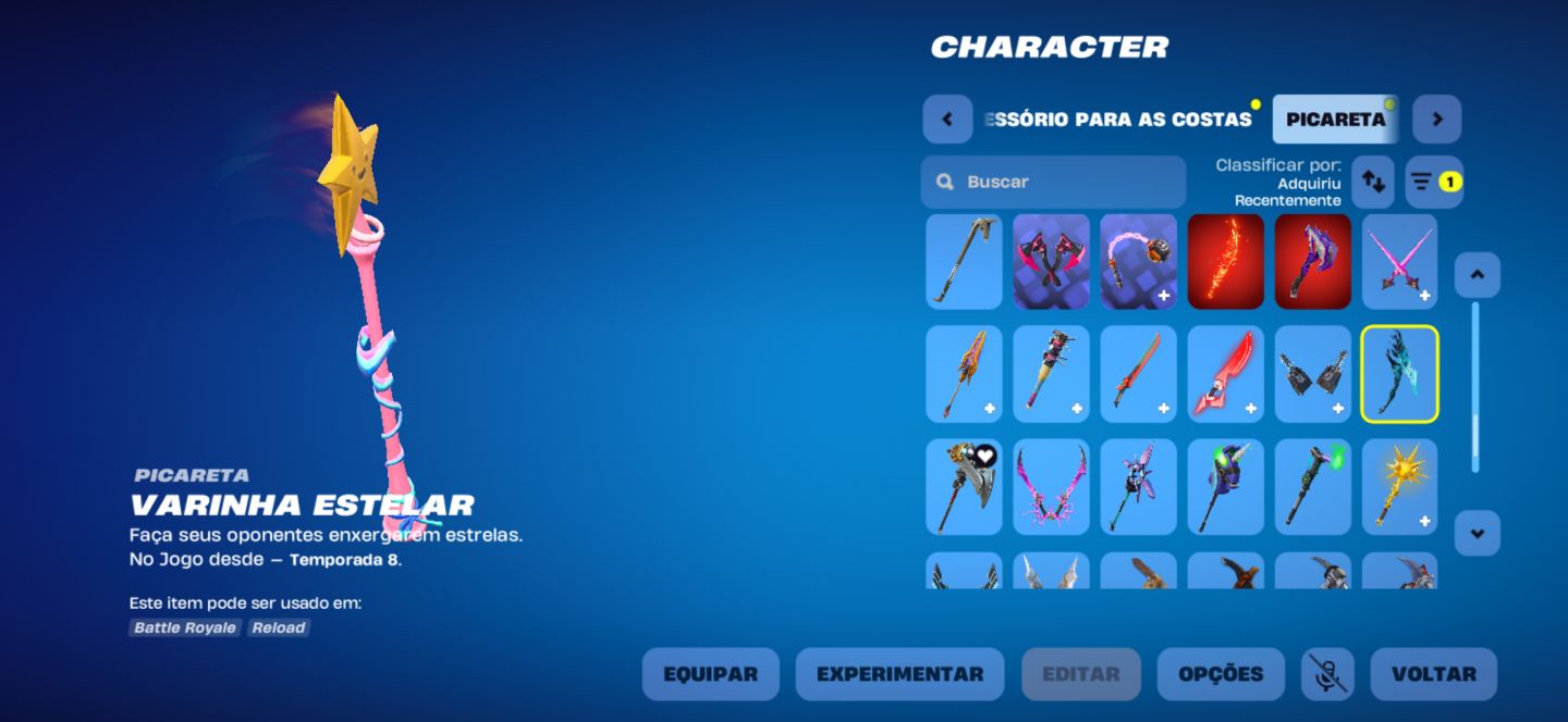 CONTA FORTNITE | SALVE O MUNDO AFK + NEO VERSA + VARINHA ESTELAR + BMW |