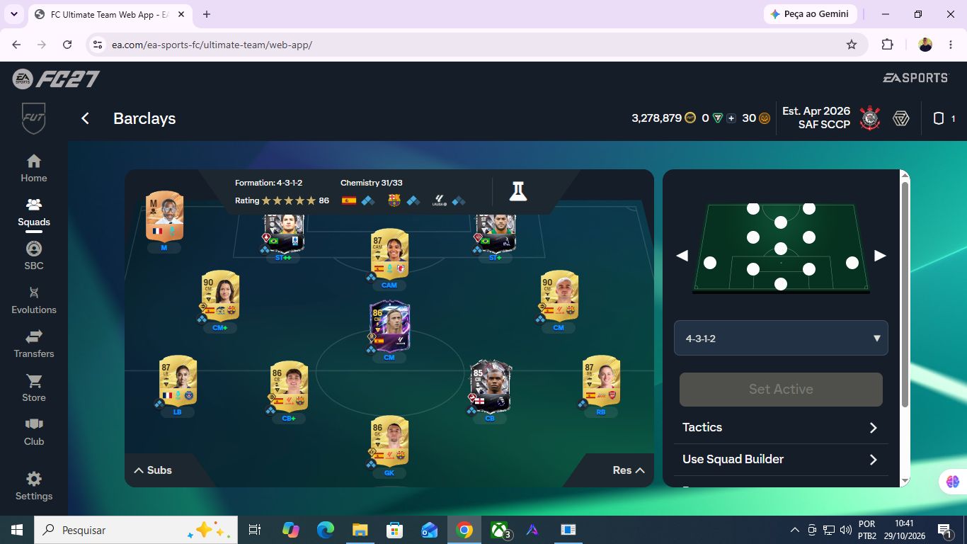 CONTA EA FC 27 PLATAFORMA PC JOGO COMPRADO APP EA