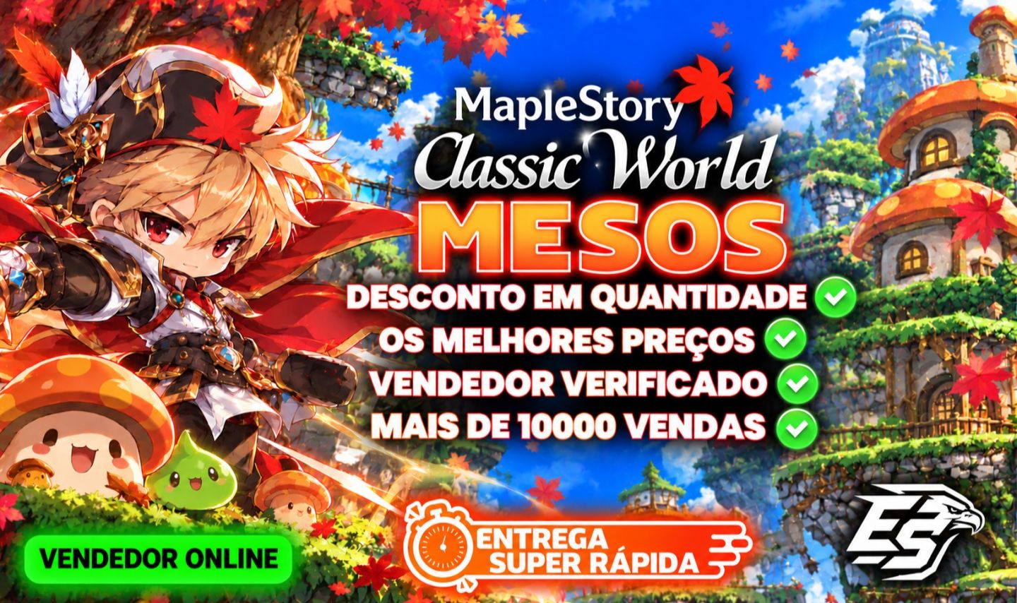MapleStory Classic World - Mesos - DESCONTO EM QUANTIDADE