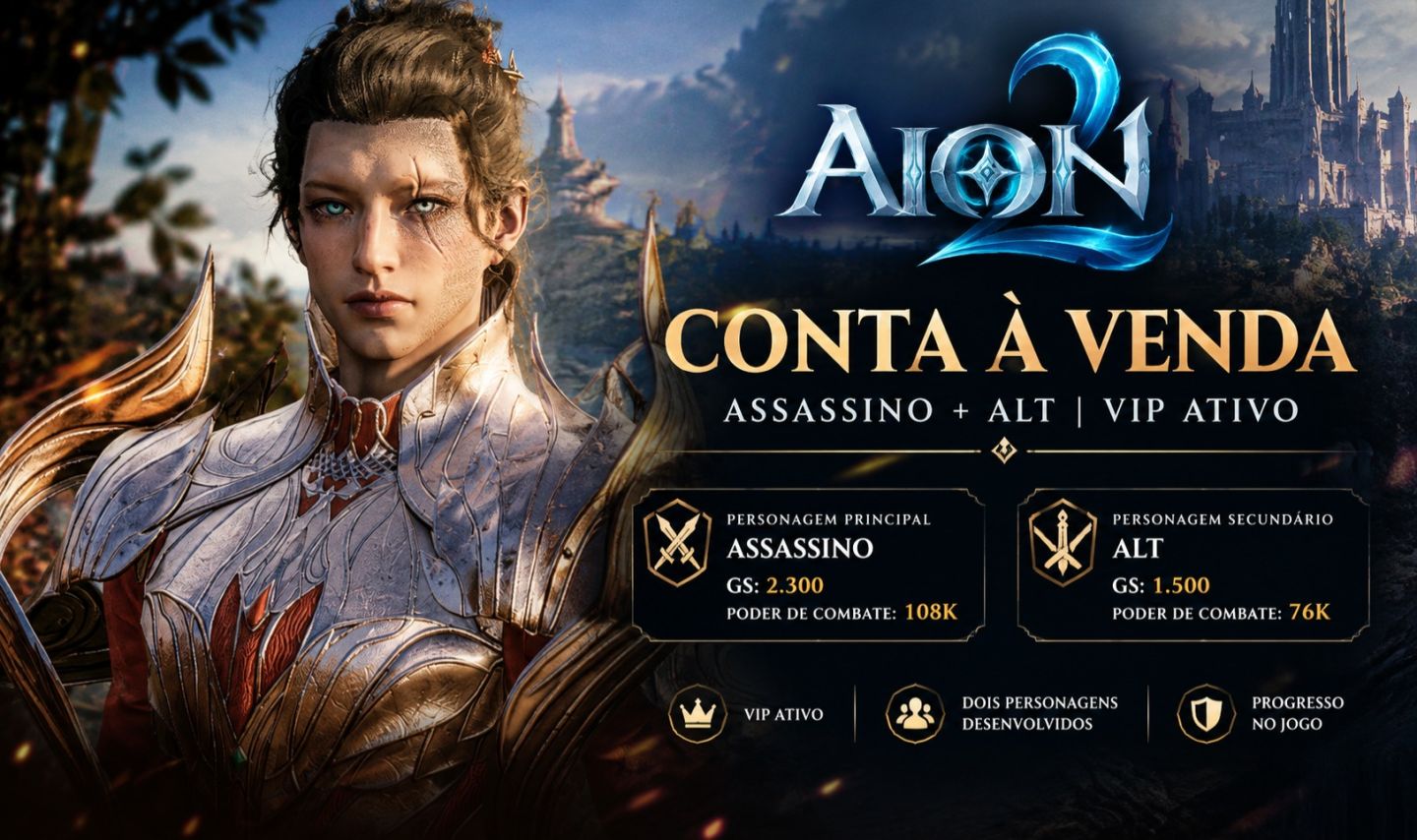 Conta Aion 2