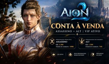 Conta Aion 2