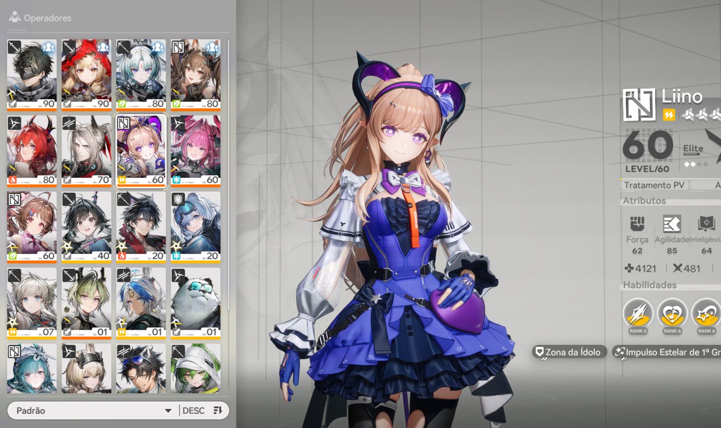 ARKNIGHTS ENDFIELD - LIINO, ARCANE E MAIS - SERVER AMERICA