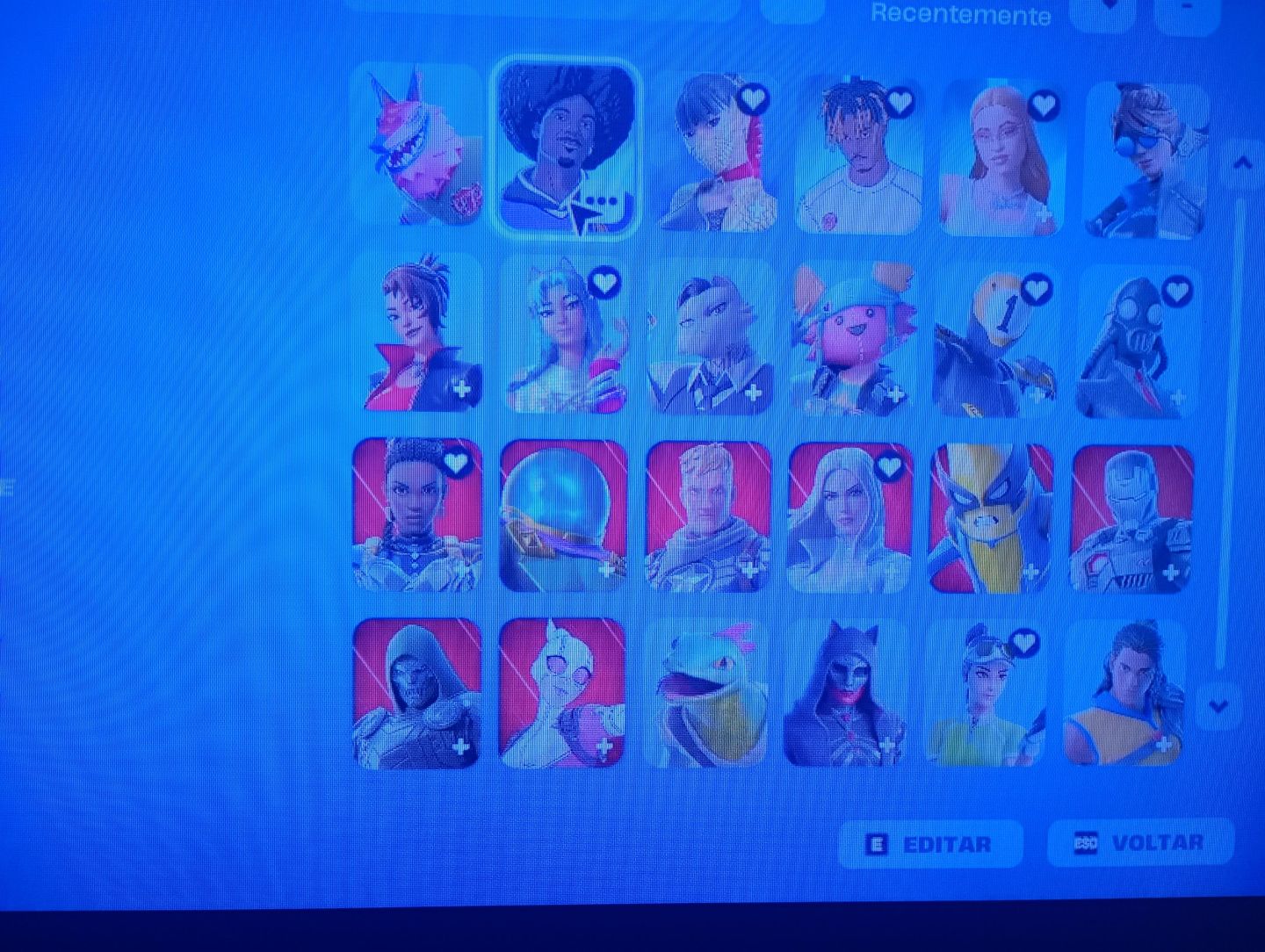 CONTA DE FORTNITE COM ICE SPICE