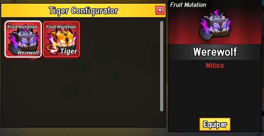 Conta de blox fruits completa com Dragon, tiger e kitsune Permanente e gamepass