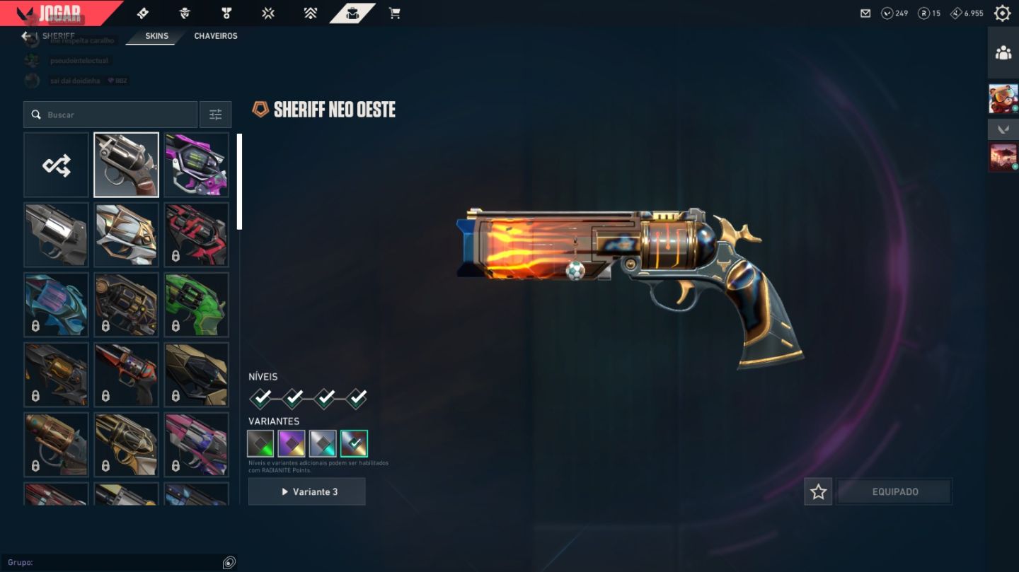 CONTA VALORANT | NÍVEL 70 | OURO 3 | SKINS EXCLUSIVAS!