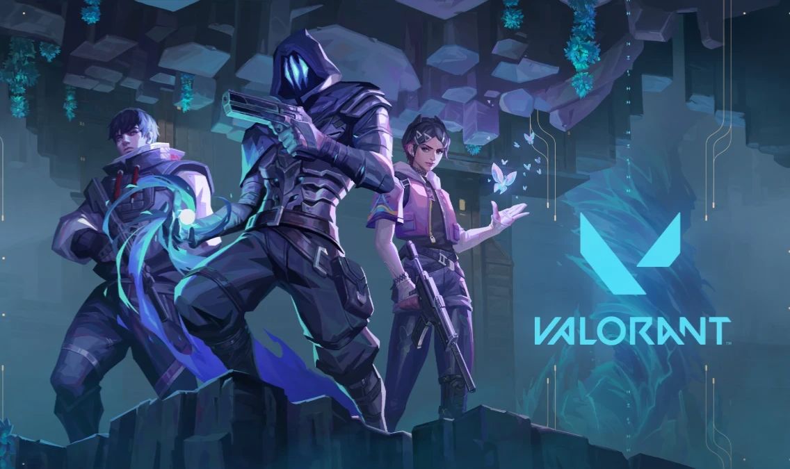 Conta valorant com vandal faca champions faca do vct 25