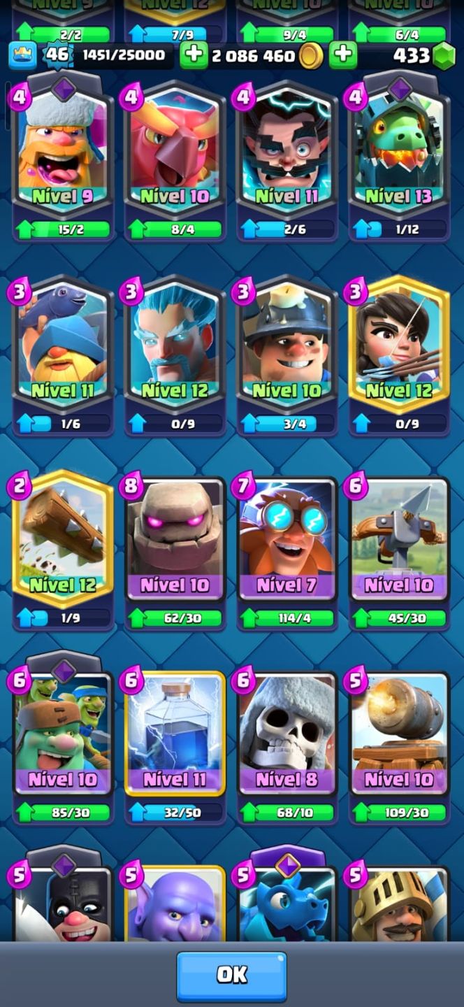 CONTA CLASH ROYALE ÚNICA - PREÇO EXCLUSIVO 10K TROFEUS