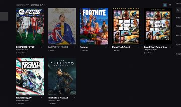 Conta da epic com FC 26, GTA 5 e - Epic Games - GGMAX