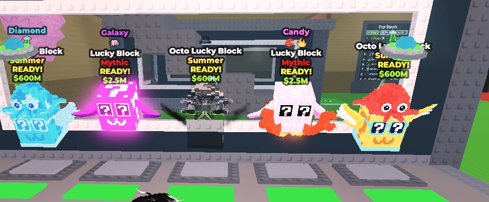 LUCKY BLOCK SECRETS , LEPHECHAUN , FESTIVE MAIS BARATA DO MERCADO !!!