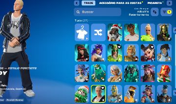 Conta de Fortnite + EPIC GAMES COM JOGOS(,Rocket league,FIFA 25 25)