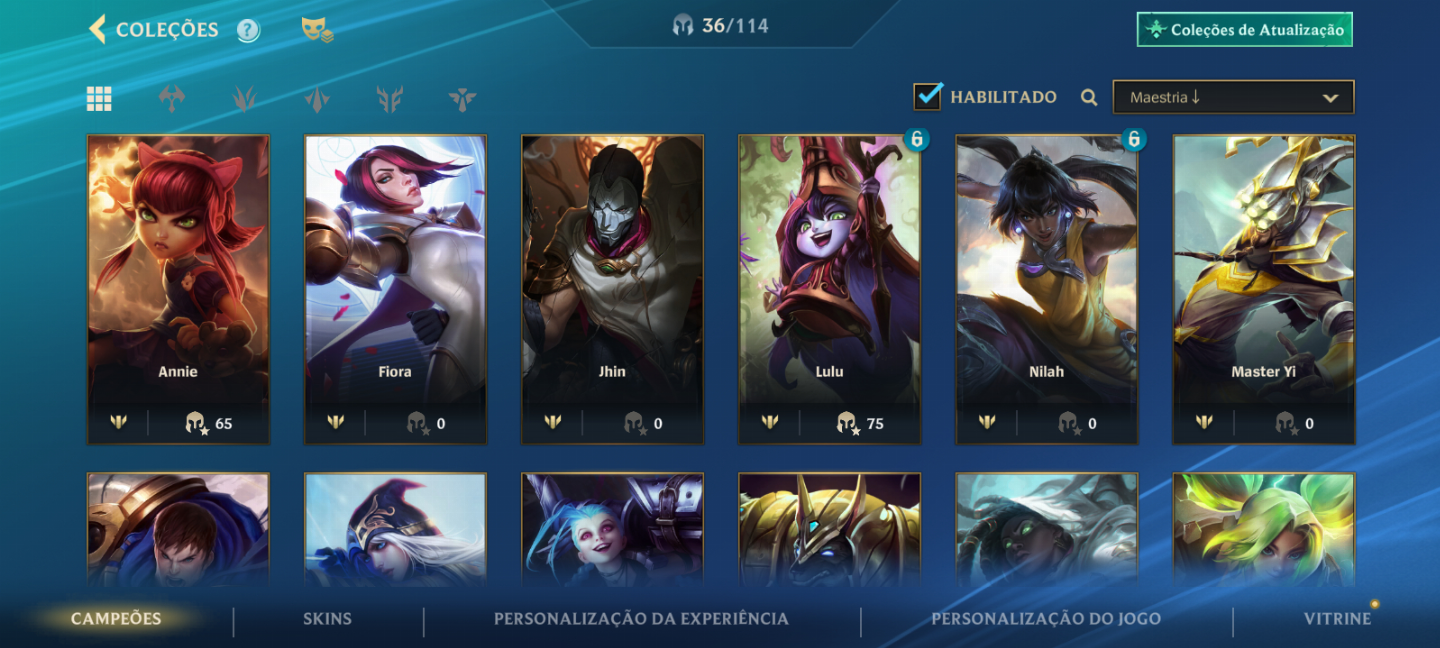 CONTA WILD RIFT