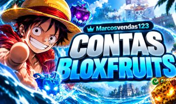 Conta blox fruits Combat!!! Raça v4 Human e mais