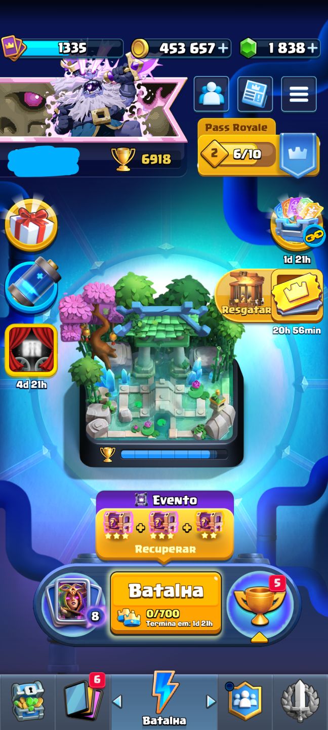 TRES CONTAS | BRAWL STARS, CLASH ROYALE E CLASH OF CLANS