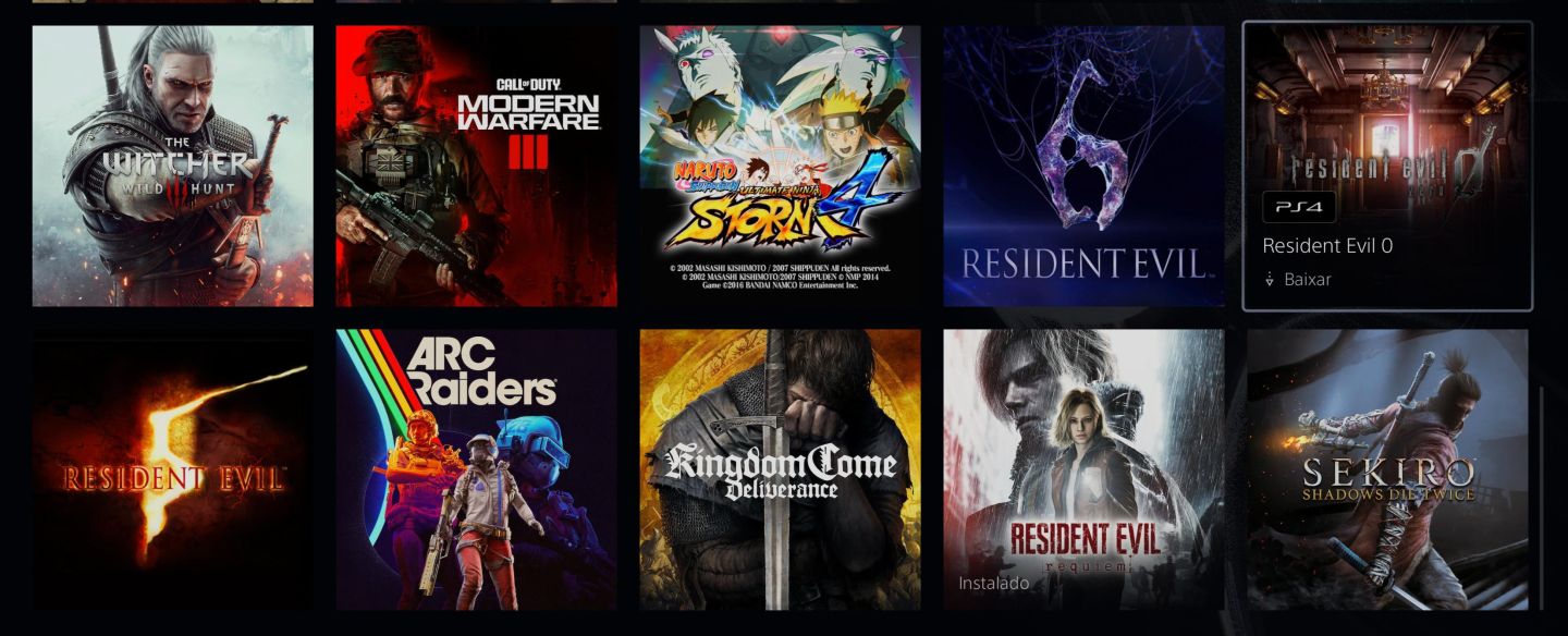 CONTA PLAYSTATION - CONTA PARA PS5