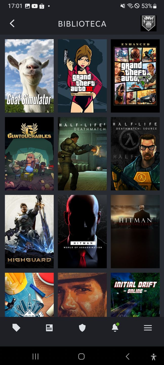 Conta steam full acesso