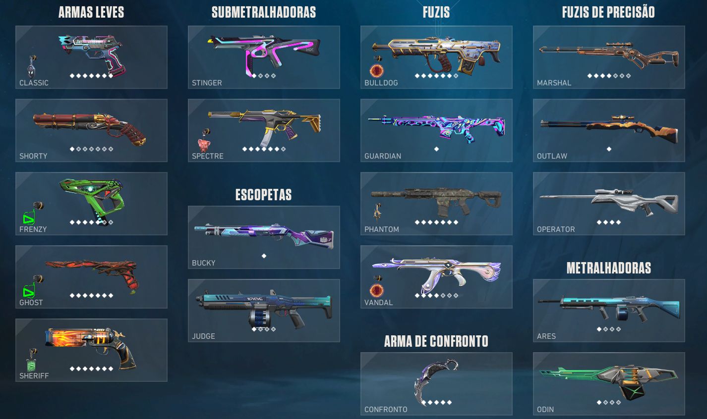 CONTA VALORANT | SKIN DE VANDAL E MAIS SKIN RARAS!