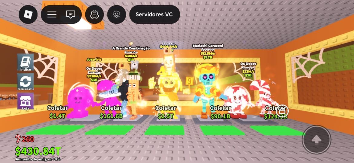 PREÇO DE FORNECEDOR BRAINROTS NO ROUBE UM BRAINROT (ROBLOX)