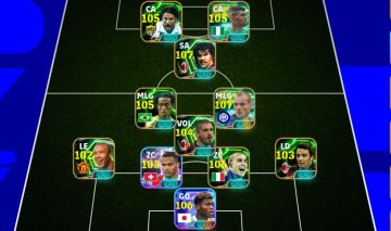 CONTA TOP 3235++ GULLIT/ R10/ SJNEIDER/ 3 BANCO RARO