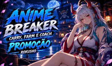 [OnePiece] Anime Breaker - Carry & Farm - Ups de Conta - [Entrega Rápida]
