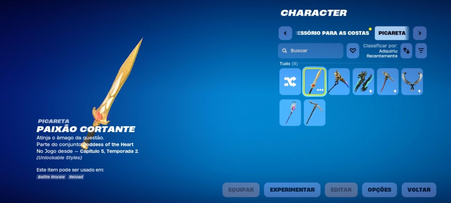 CONTA FORTNITE MULTIPLATAFORMA | 2 SKINS + 150 V-BUCKS