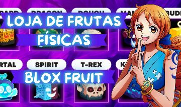 MELHORES PREÇOS! FRUTAS FÍSICAS (BLOX - Roblox - Blox Fruits - GGMAX