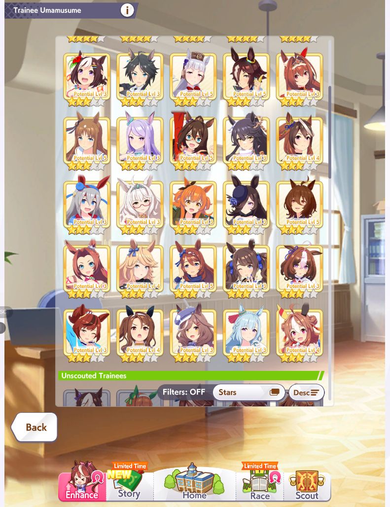 Conta Umamusume Global Rank S4 256kk Power Competitivo e Pronta pra Meta!