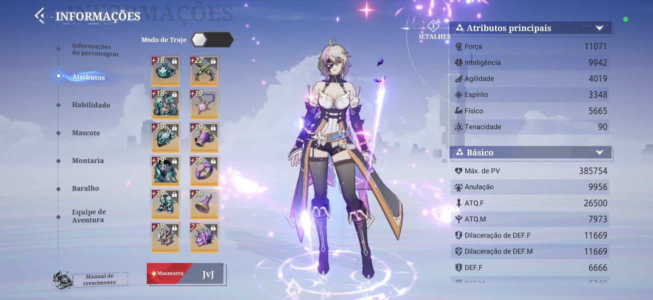 CRYSTAL OF ATLAN Conta 109k Poder