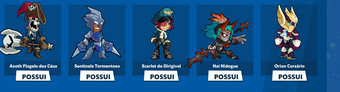 CONTA DE BRAWLHALLA (EXCLUSIVA!)