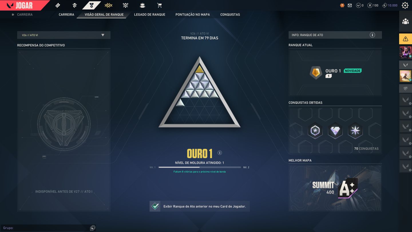 Conta Valorant, lvl 24 ouro 1, poucos agentes, apenas reyna e raze comprados