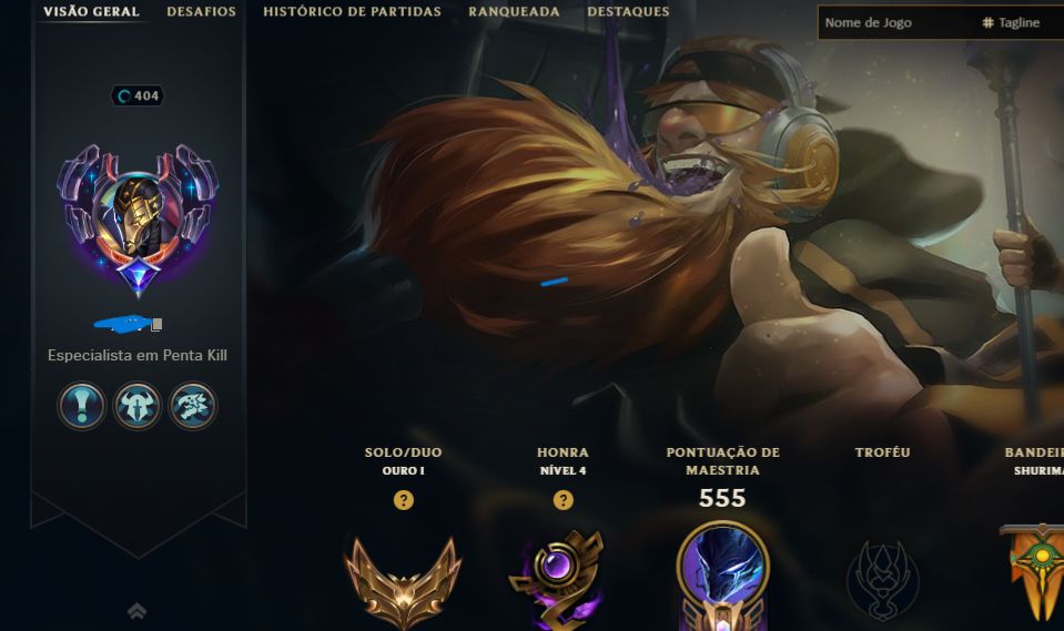 Gold 1 com 176 skins