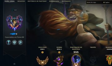Gold 1 com 176 skins