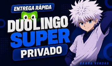 [Promoção] Conta Duolingo Super + 100K XP [30 Dias]
