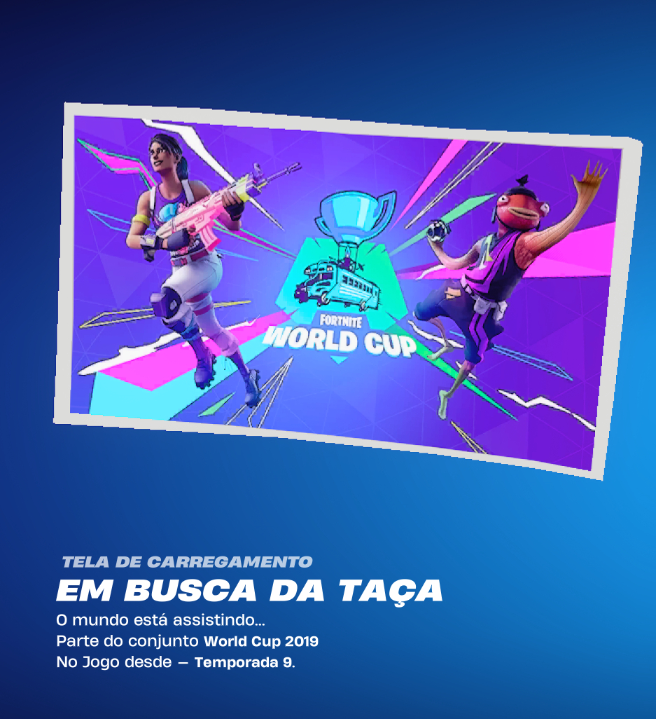 Conta Fortnite season 4 em diante