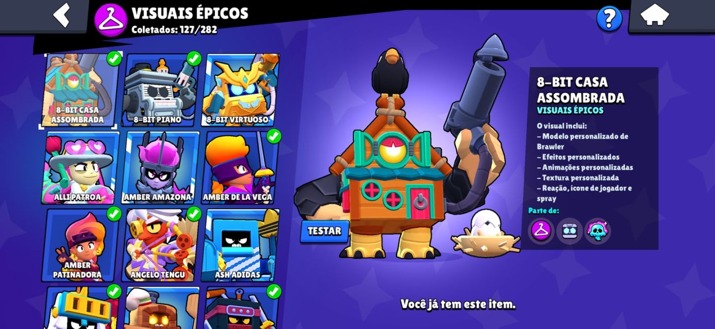 Conta brawl stars 80k+ (Preço negociavel)