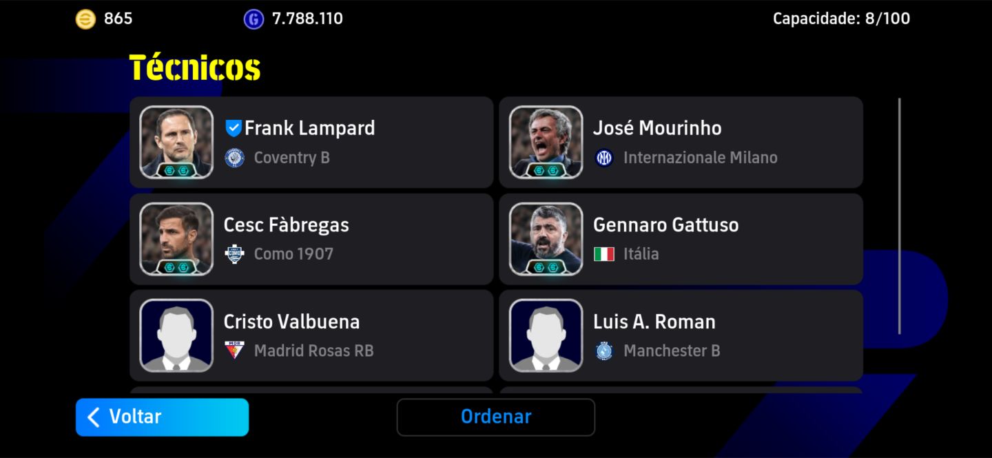 CONTA EFOOTEBALL FORÇA COLETIVA 3317