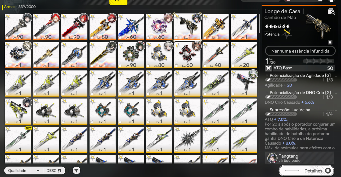 Zhuang Fangy, levatain+ arma, rossi + arma e +