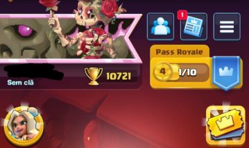 Conta Clash Royale | Torre Nv 15 10.7K Troféus