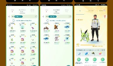Pokémon go Lv40 + 6 Lendários + 13 Shiny + Blissey 95% D002